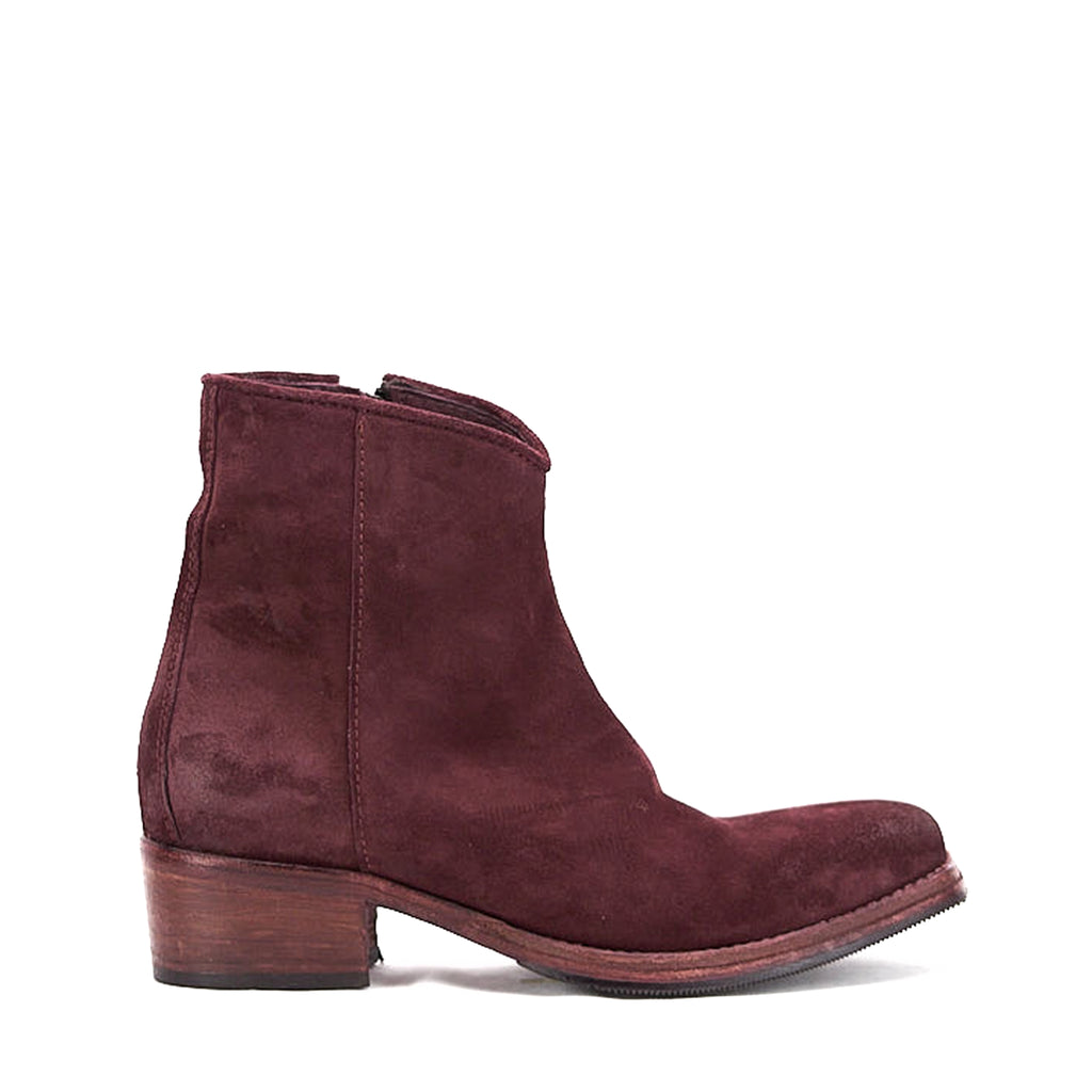 JOSEFIN CHIANTI- Women's Suede Chelsea Boot - HUNDRED100®