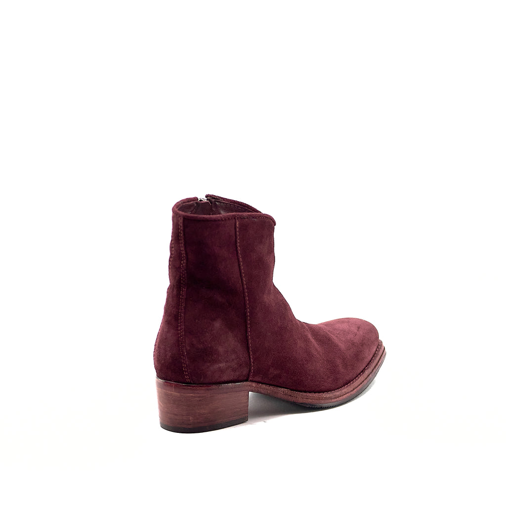 JOSEFIN CHIANTI- Women's Suede Chelsea Boot - HUNDRED100®