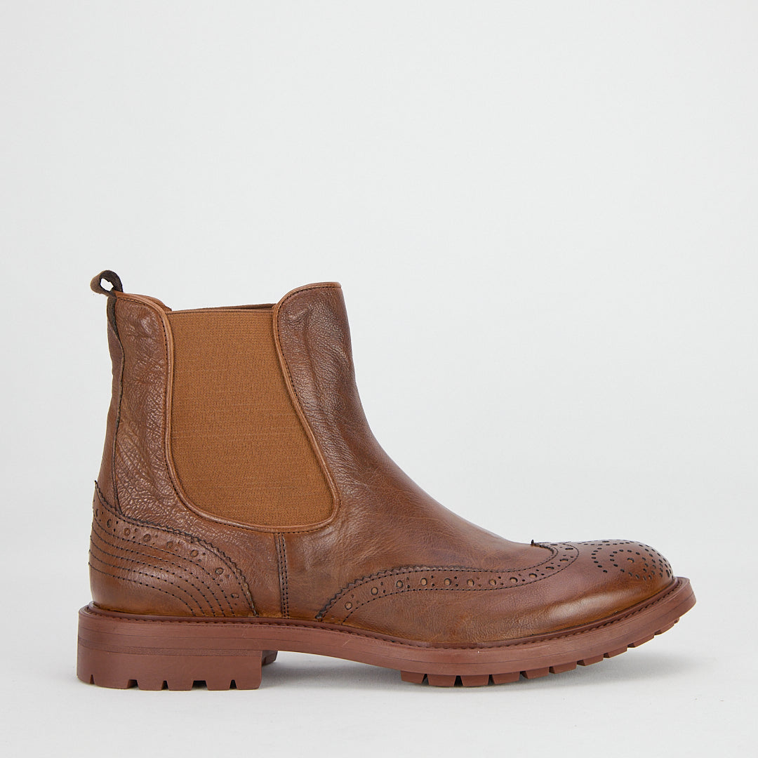 REGINA CUOIO - Women's Calf Leather Chelsea Boot - HUNDRED100®