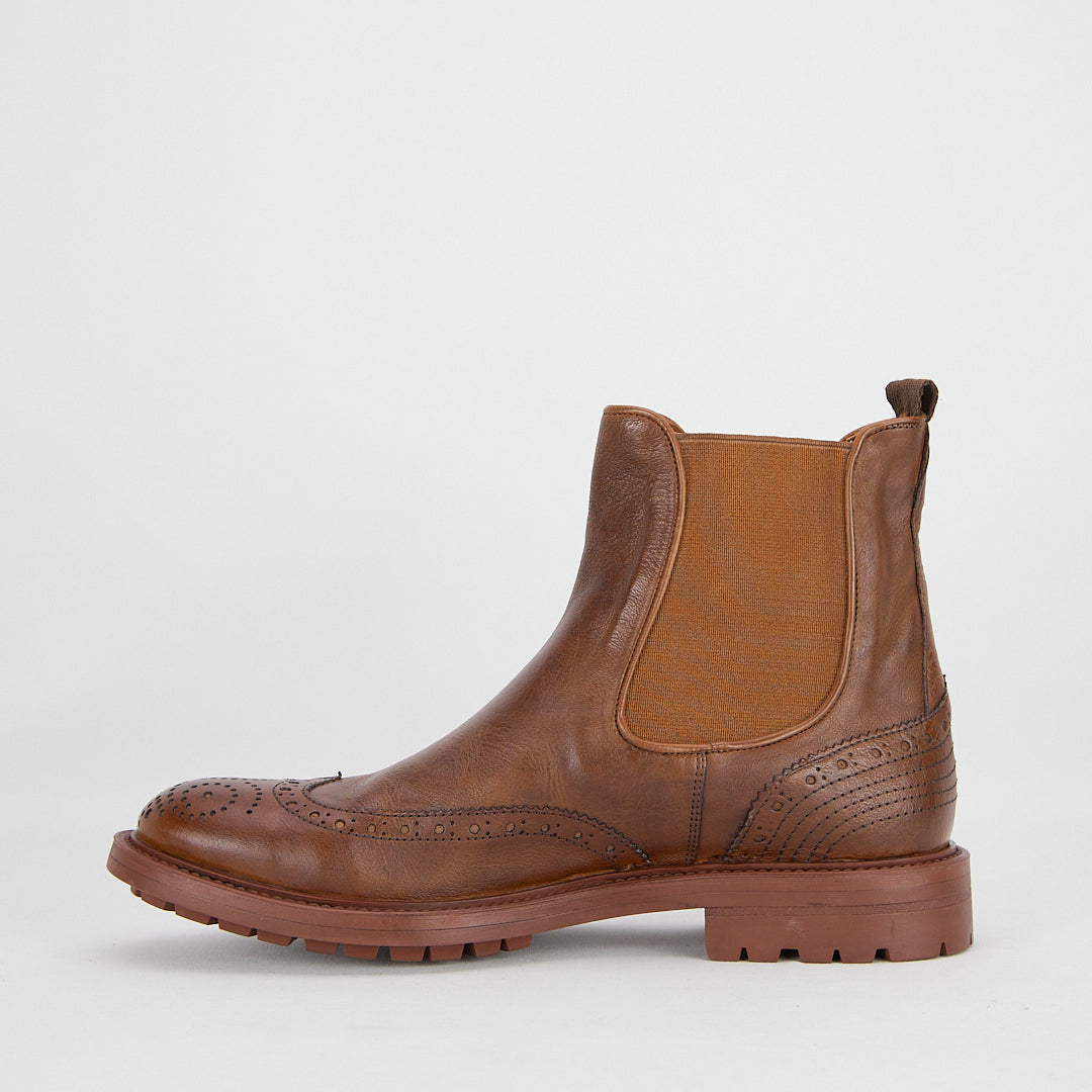 REGINA CUOIO - Women's Calf Leather Chelsea Boot - HUNDRED100®