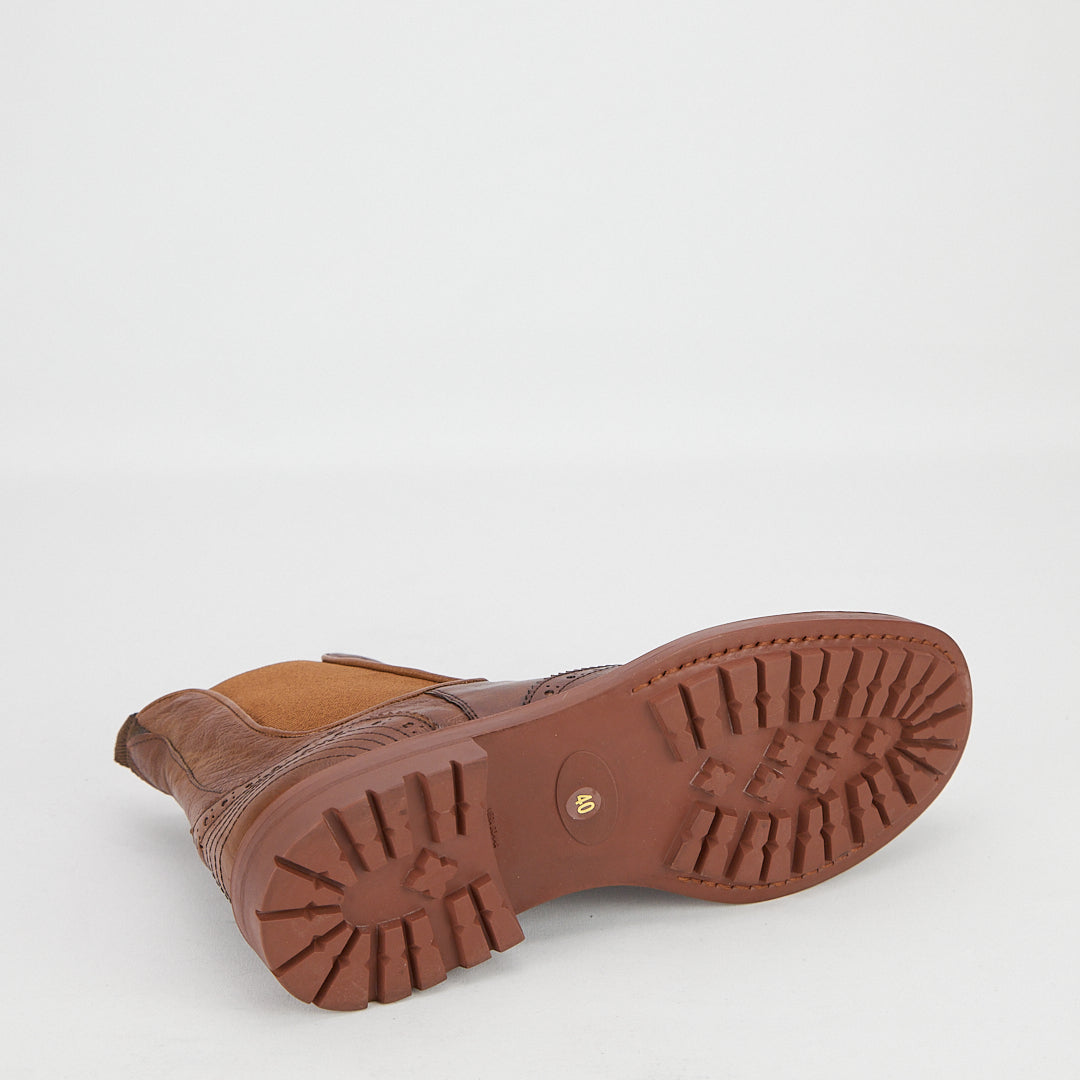 REGINA CUOIO - Women's Calf Leather Chelsea Boot - HUNDRED100®