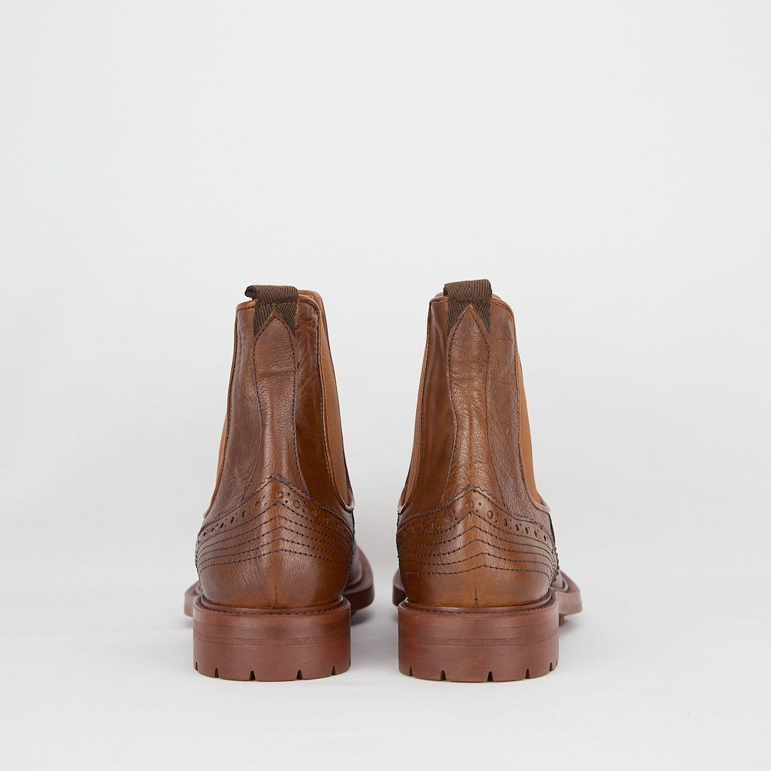 REGINA CUOIO - Women's Calf Leather Chelsea Boot - HUNDRED100®