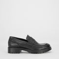 AZER NERA - Woman Loafer in Garment Dyed Buffalo Leather - HUNDRED100®