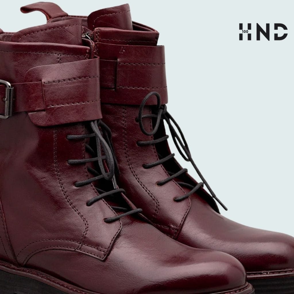 ADA - Stivaletto Stringato Donna - HUNDRED100® - HUNDRED100