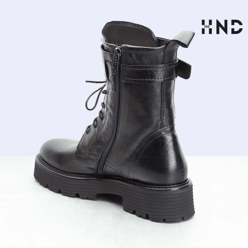 ADA - Stivaletto Stringato Donna - HUNDRED100® - HUNDRED100