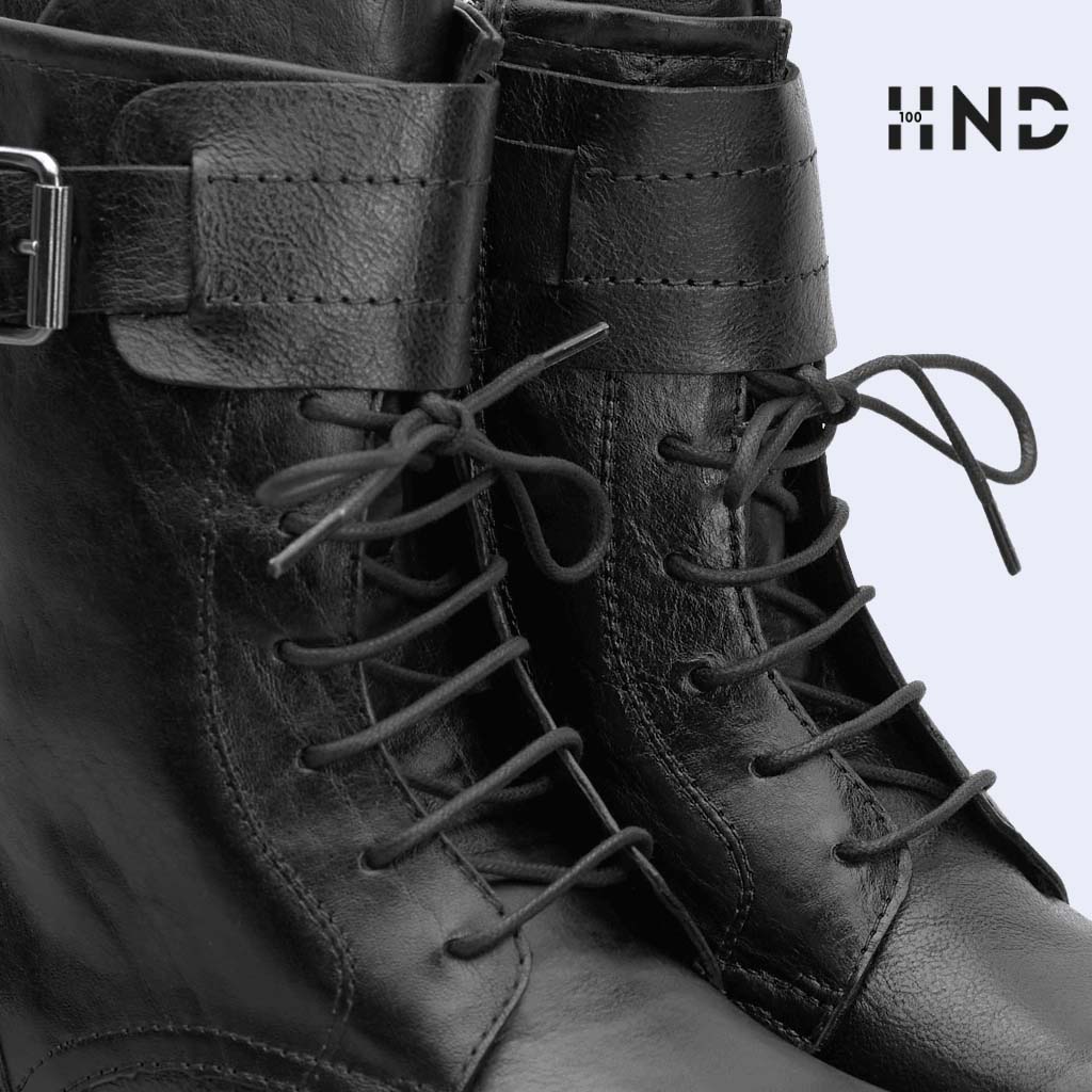 ADA - Stivaletto Stringato Donna - HUNDRED100® - HUNDRED100