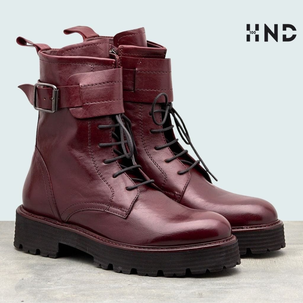 ADA - Stivaletto Stringato Donna - HUNDRED100® - HUNDRED100