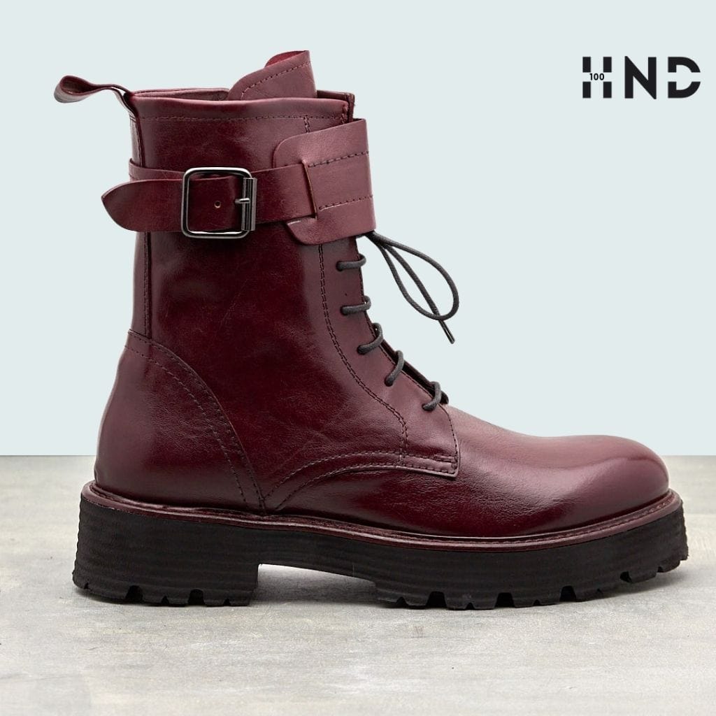 ADA - Stivaletto Stringato Donna - HUNDRED100® - HUNDRED100