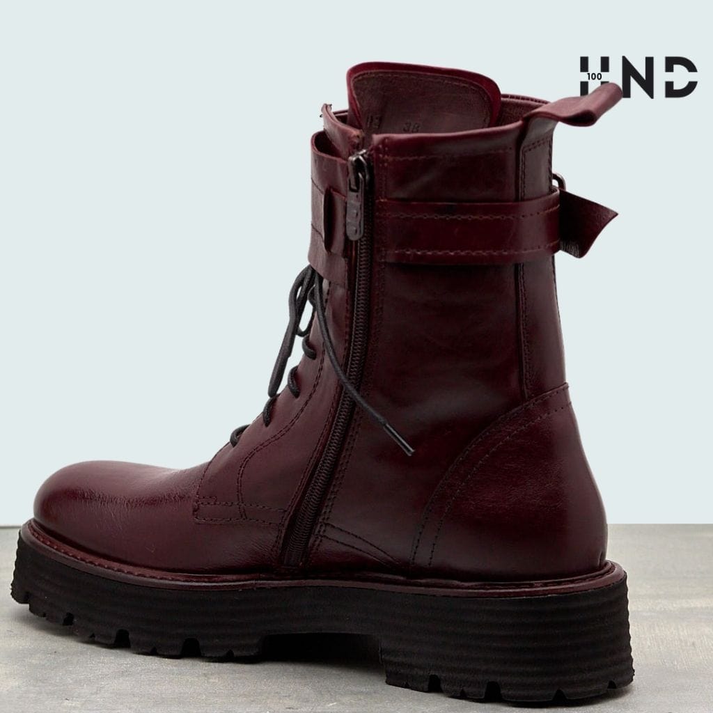 ADA - Stivaletto Stringato Donna - HUNDRED100® - HUNDRED100