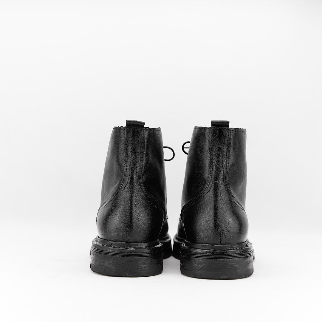 ADAM NERO - Stivaletto Stringato Uomo in Pelle di Bufalo - HUNDRED100® - HUNDRED100