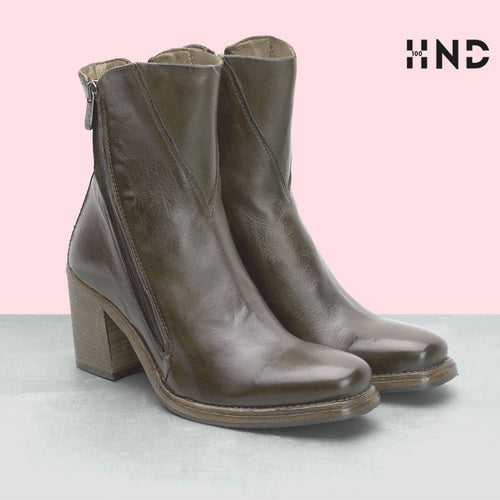 AMBER - Stivaletto con Zip Donna - HUNDRED100® - HUNDRED100