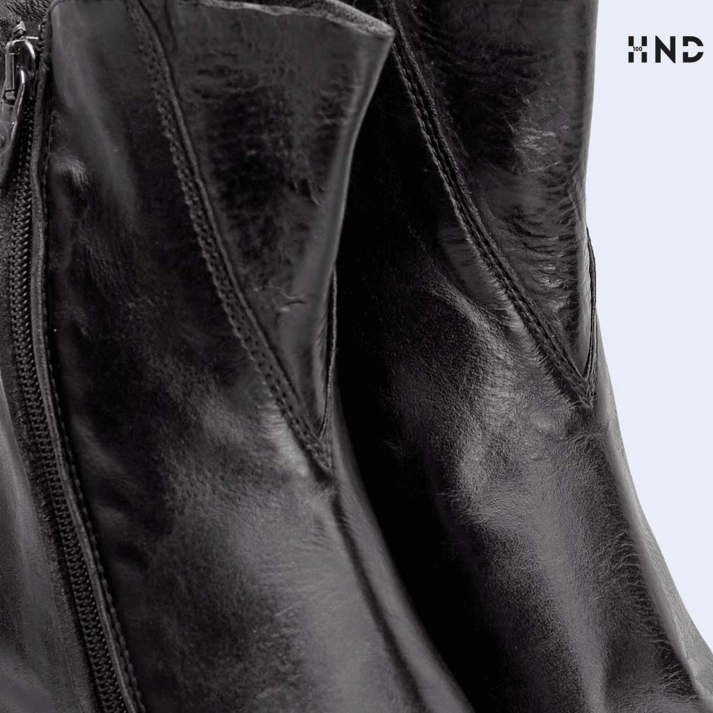 AMBER - Stivaletto con Zip Donna - HUNDRED100® - HUNDRED100