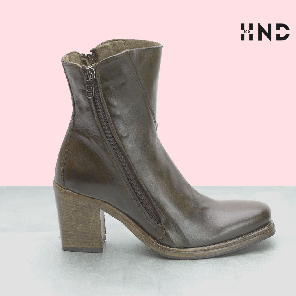 AMBER - Stivaletto con Zip Donna - HUNDRED100® - HUNDRED100