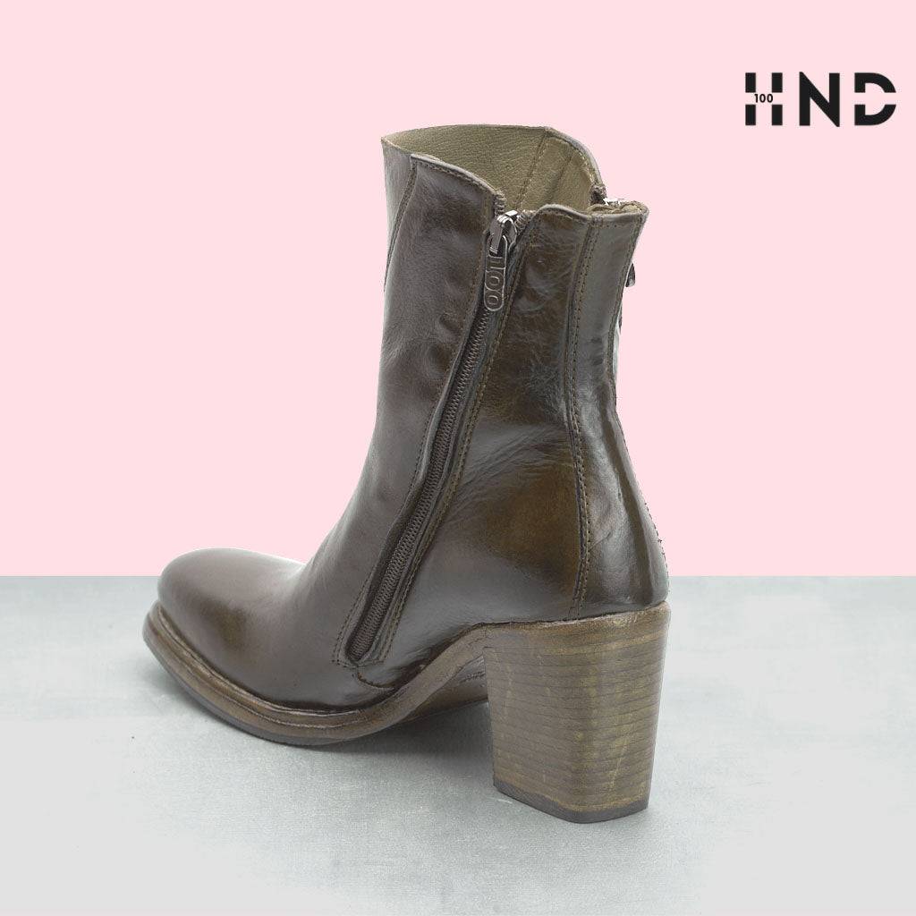 AMBER - Stivaletto con Zip Donna - HUNDRED100® - HUNDRED100