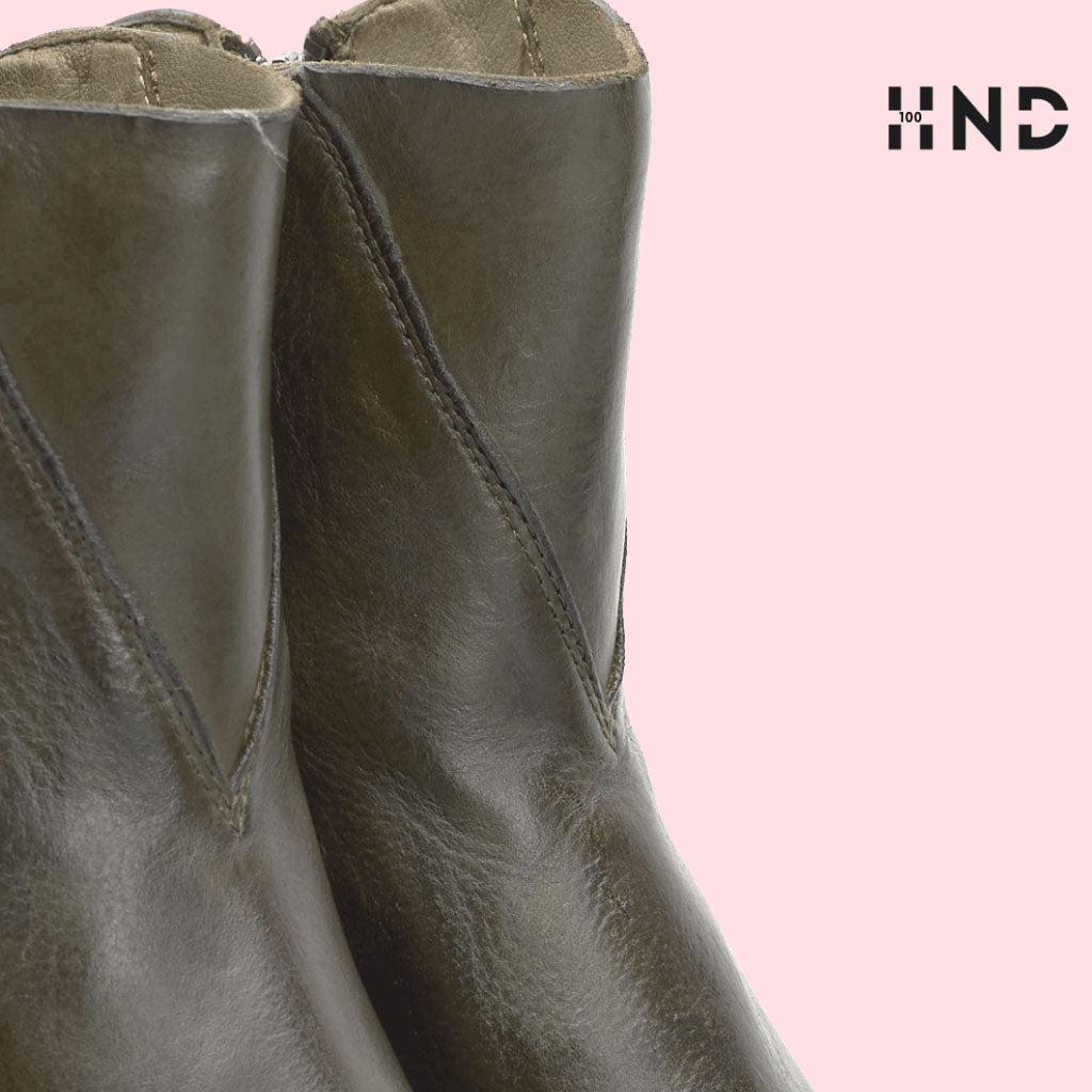 AMBER - Stivaletto con Zip Donna - HUNDRED100® - HUNDRED100