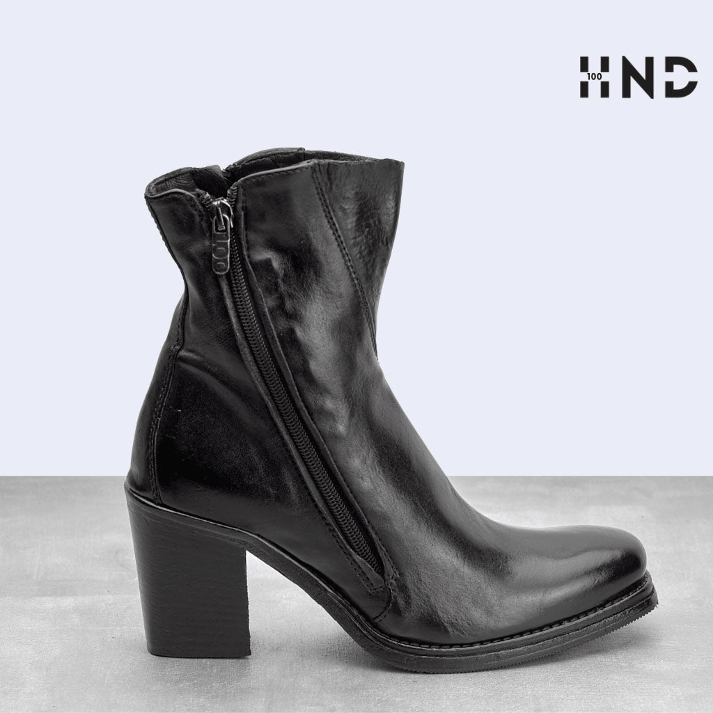 AMBER - Stivaletto con Zip Donna - HUNDRED100® - HUNDRED100