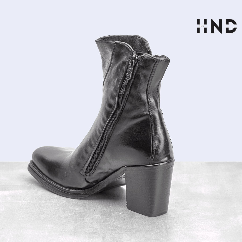 AMBER - Stivaletto con Zip Donna - HUNDRED100® - HUNDRED100
