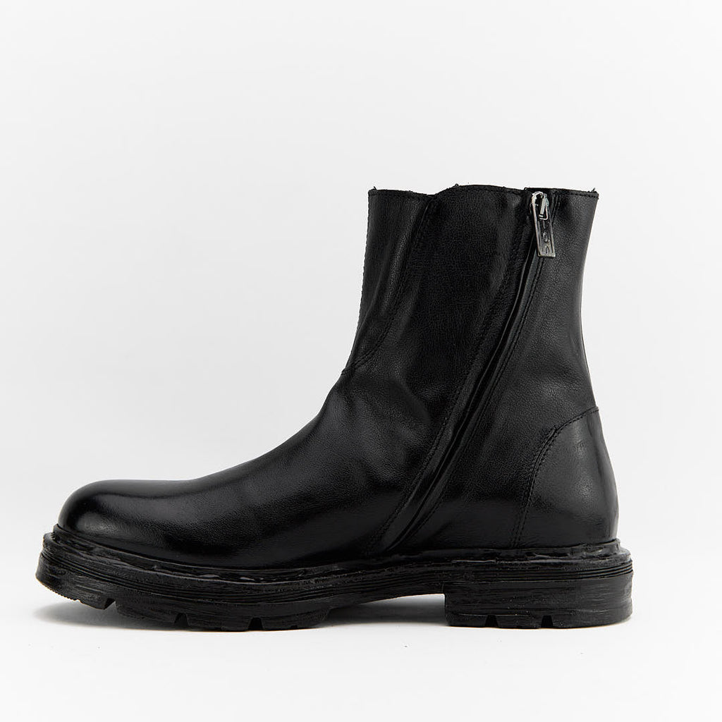 ANATSON - Stivaletto con Zip Uomo in Pelle di Bufalo - HUNDRED100® - HUNDRED100