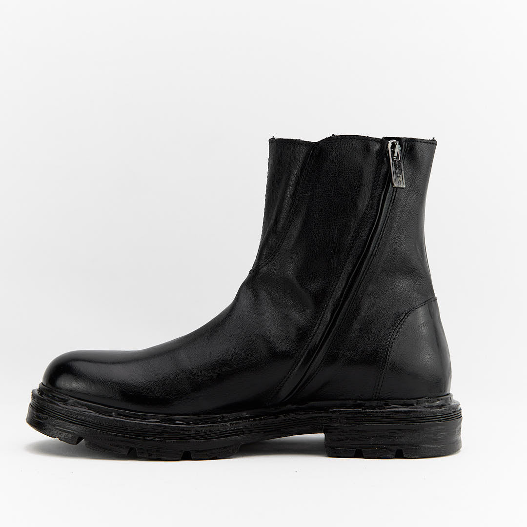 ANATSON - Stivaletto con Zip Uomo in Pelle di Bufalo - HUNDRED100® - HUNDRED100