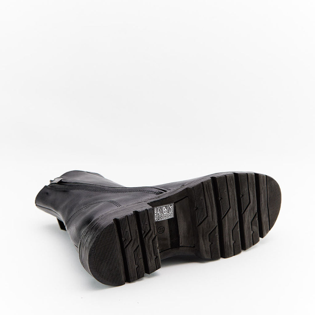 ANATSON - Stivaletto con Zip Uomo in Pelle di Bufalo - HUNDRED100® - HUNDRED100