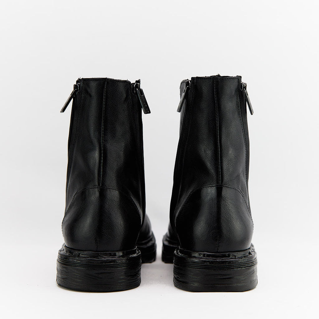 ANATSON - Stivaletto con Zip Uomo in Pelle di Bufalo - HUNDRED100® - HUNDRED100