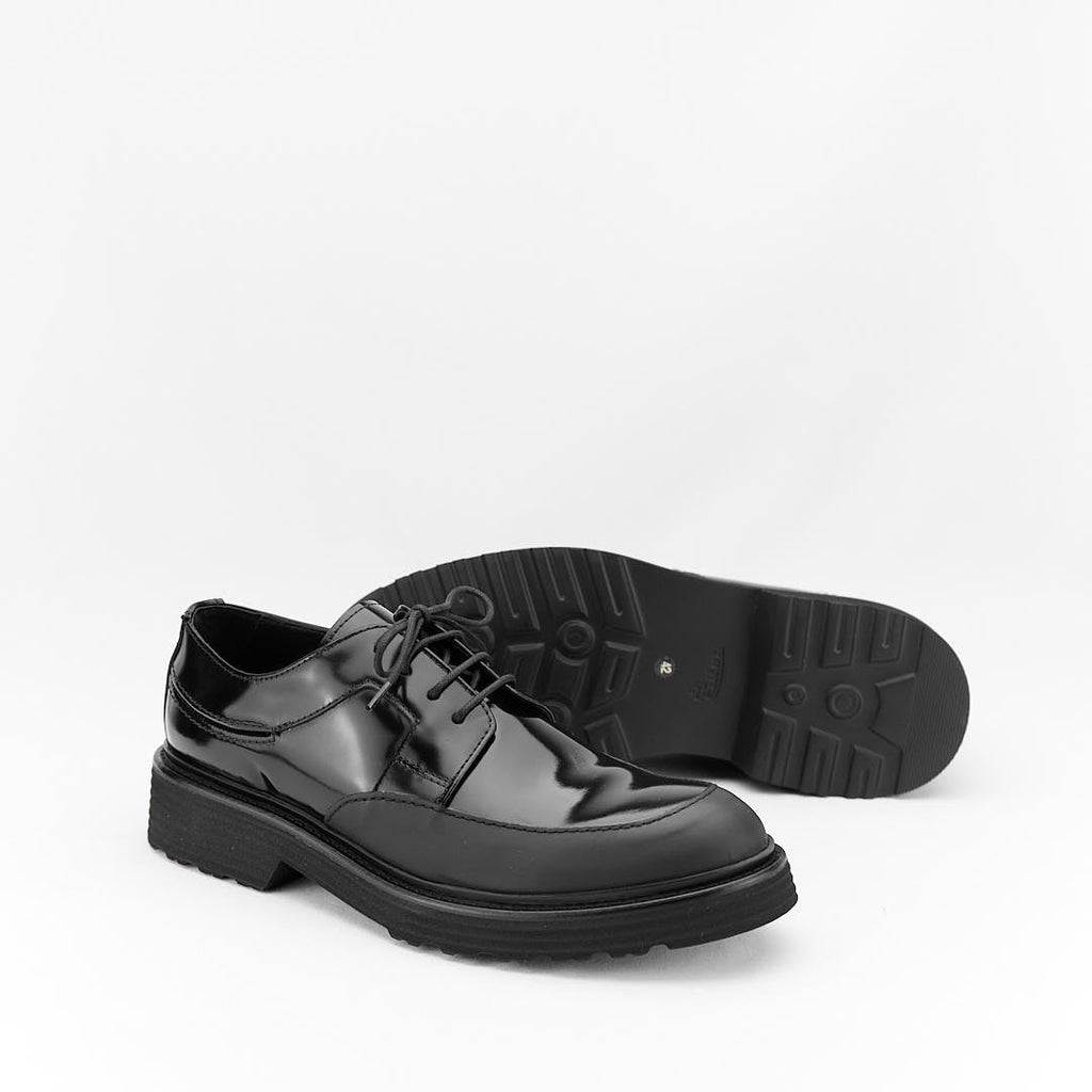 ARIMO - Derby Uomo in Pelle di Vitello - HUNDRED100® - HUNDRED100