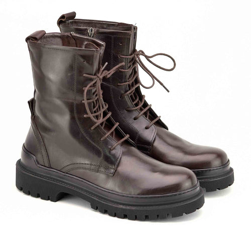 ARON - Stivaletto Stringato Uomo - HUNDRED100® - HUNDRED100