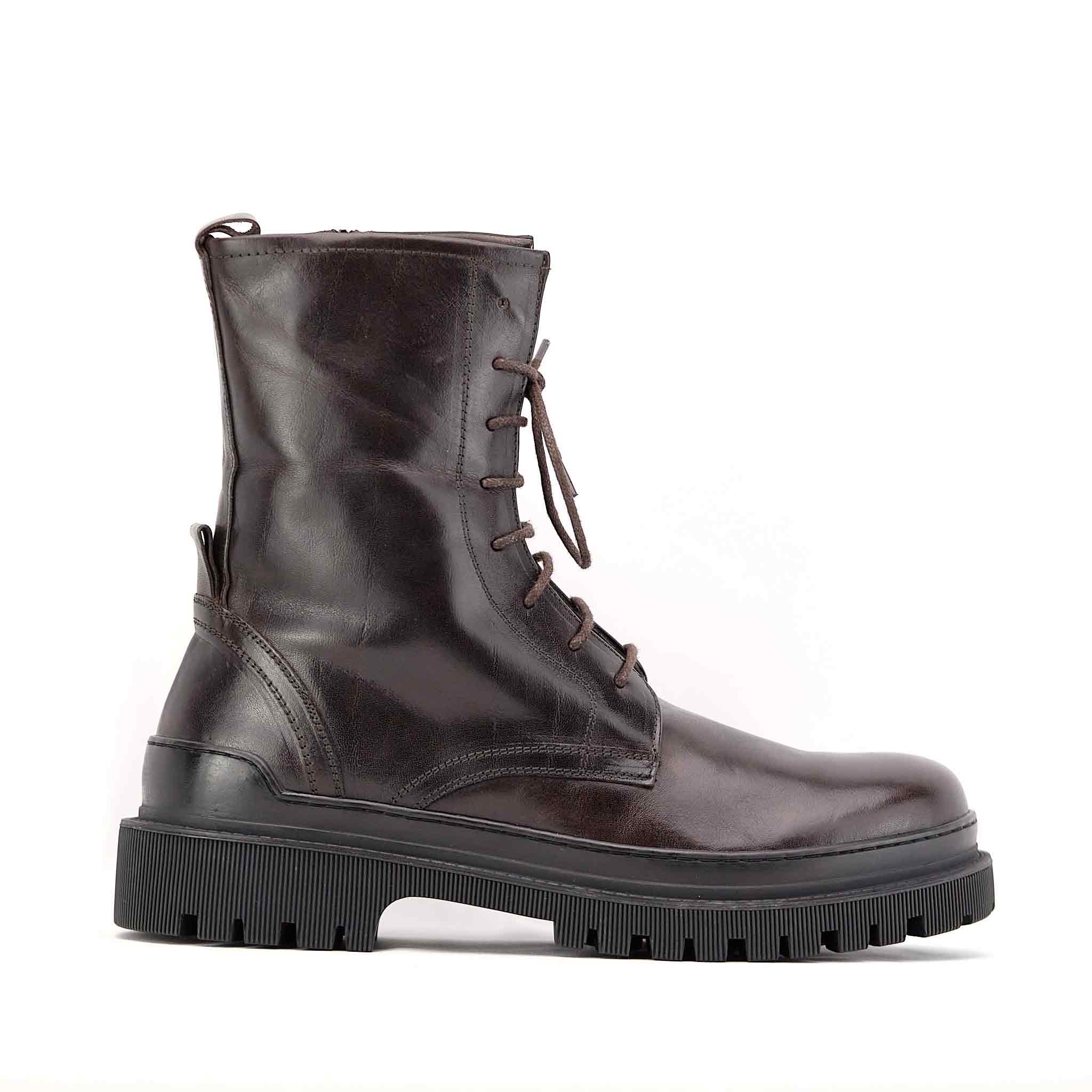 ARON - Stivaletto Stringato Uomo - HUNDRED100® - HUNDRED100