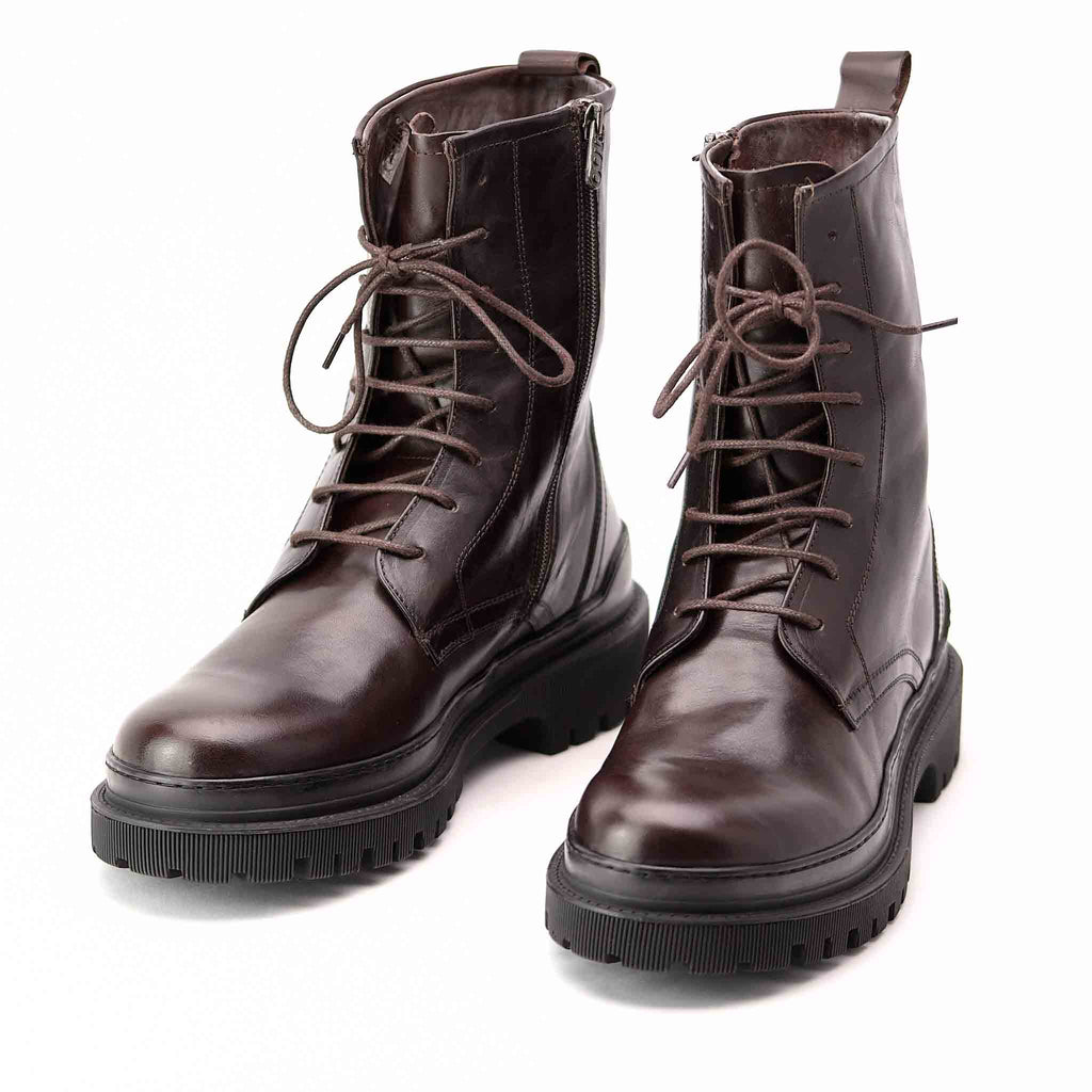 ARON - Stivaletto Stringato Uomo - HUNDRED100® - HUNDRED100