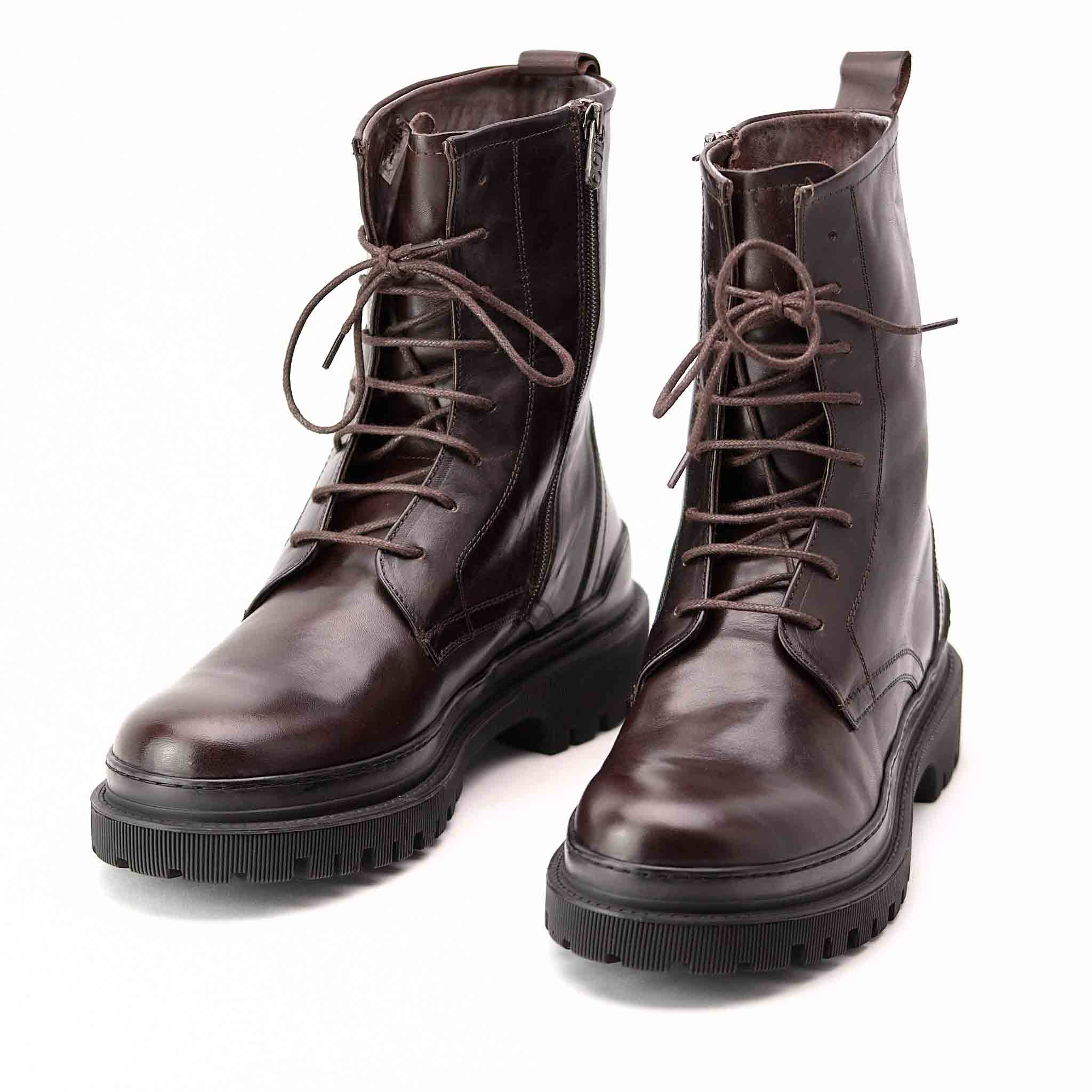 ARON - Stivaletto Stringato Uomo - HUNDRED100® - HUNDRED100