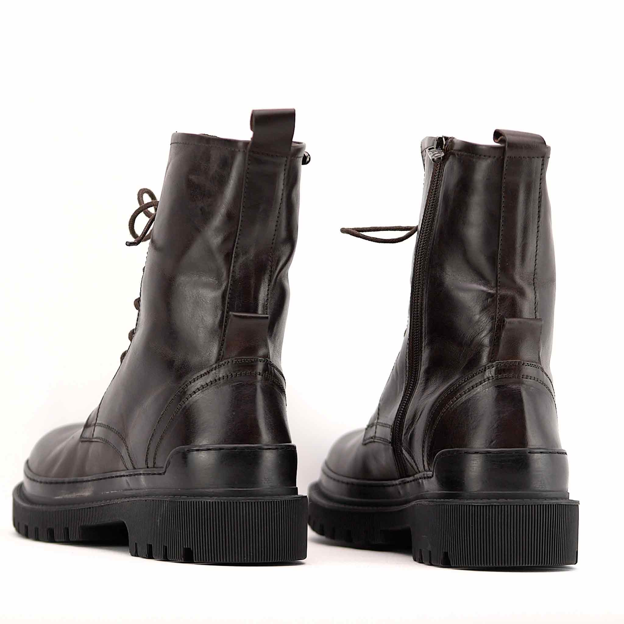 ARON - Stivaletto Stringato Uomo - HUNDRED100® - HUNDRED100