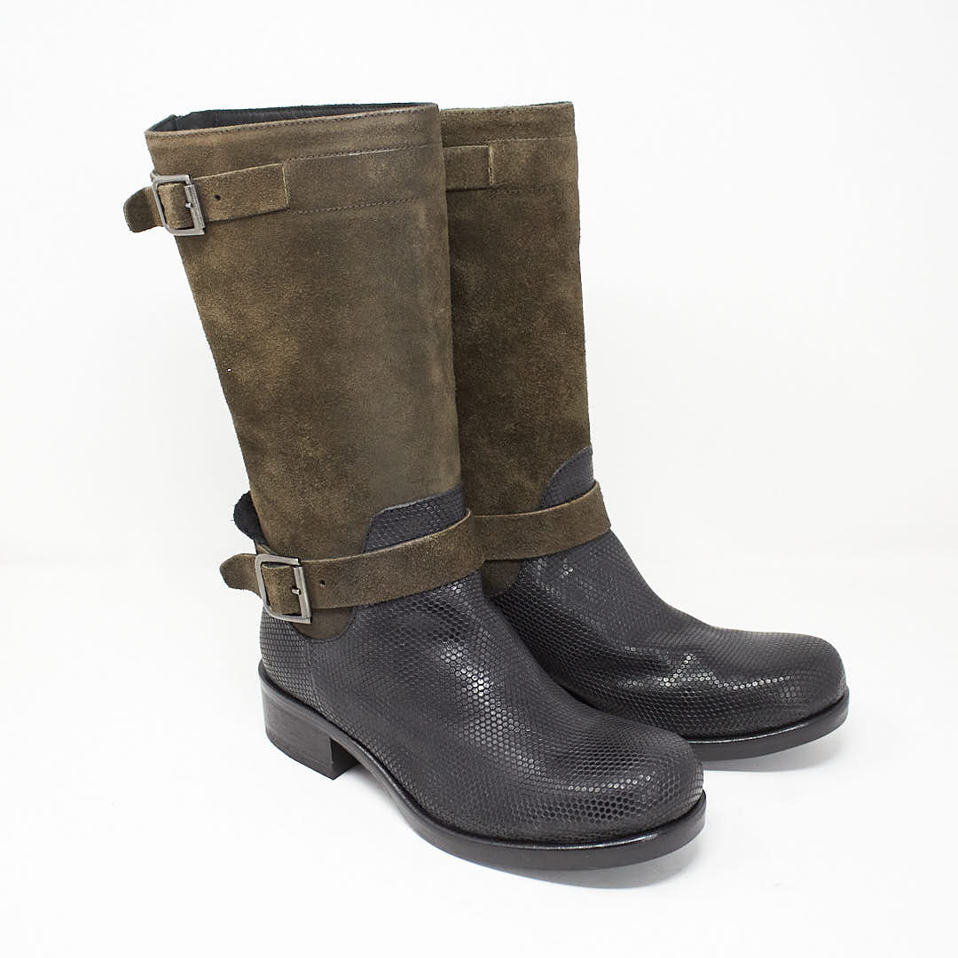 AUDREY - Stivale con Zip Donna - HUNDRED100® - HUNDRED100