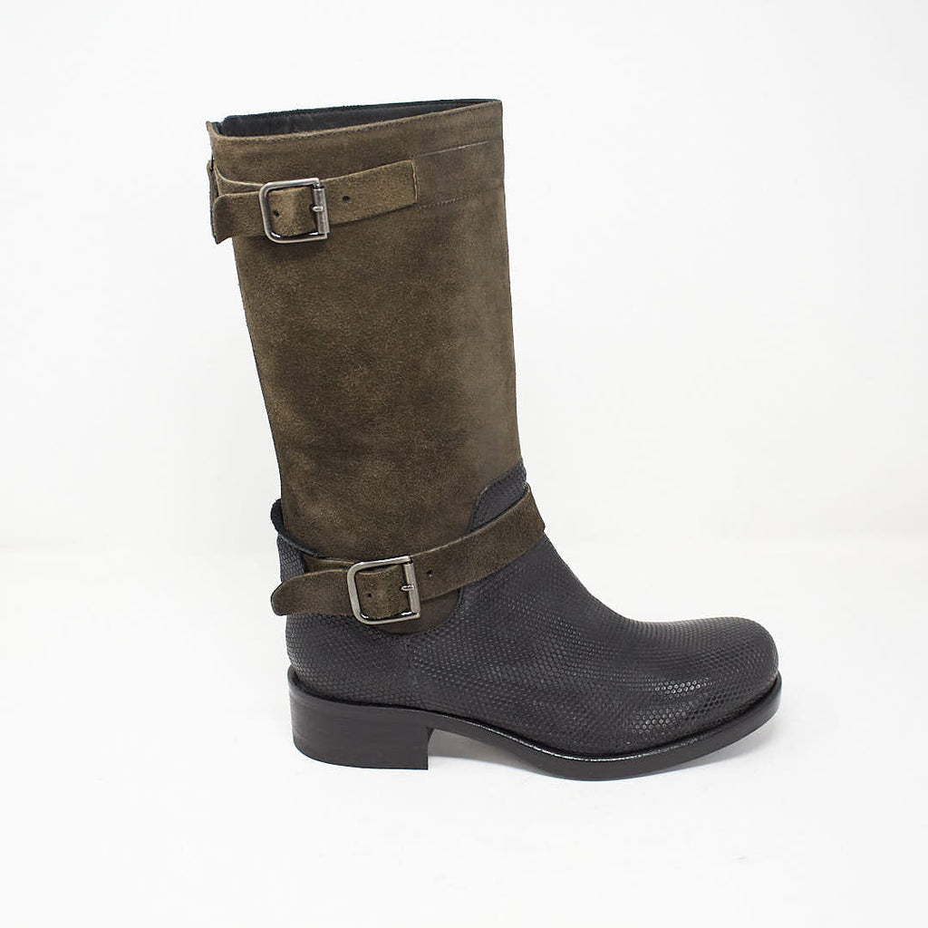 AUDREY - Stivale con Zip Donna - HUNDRED100® - HUNDRED100