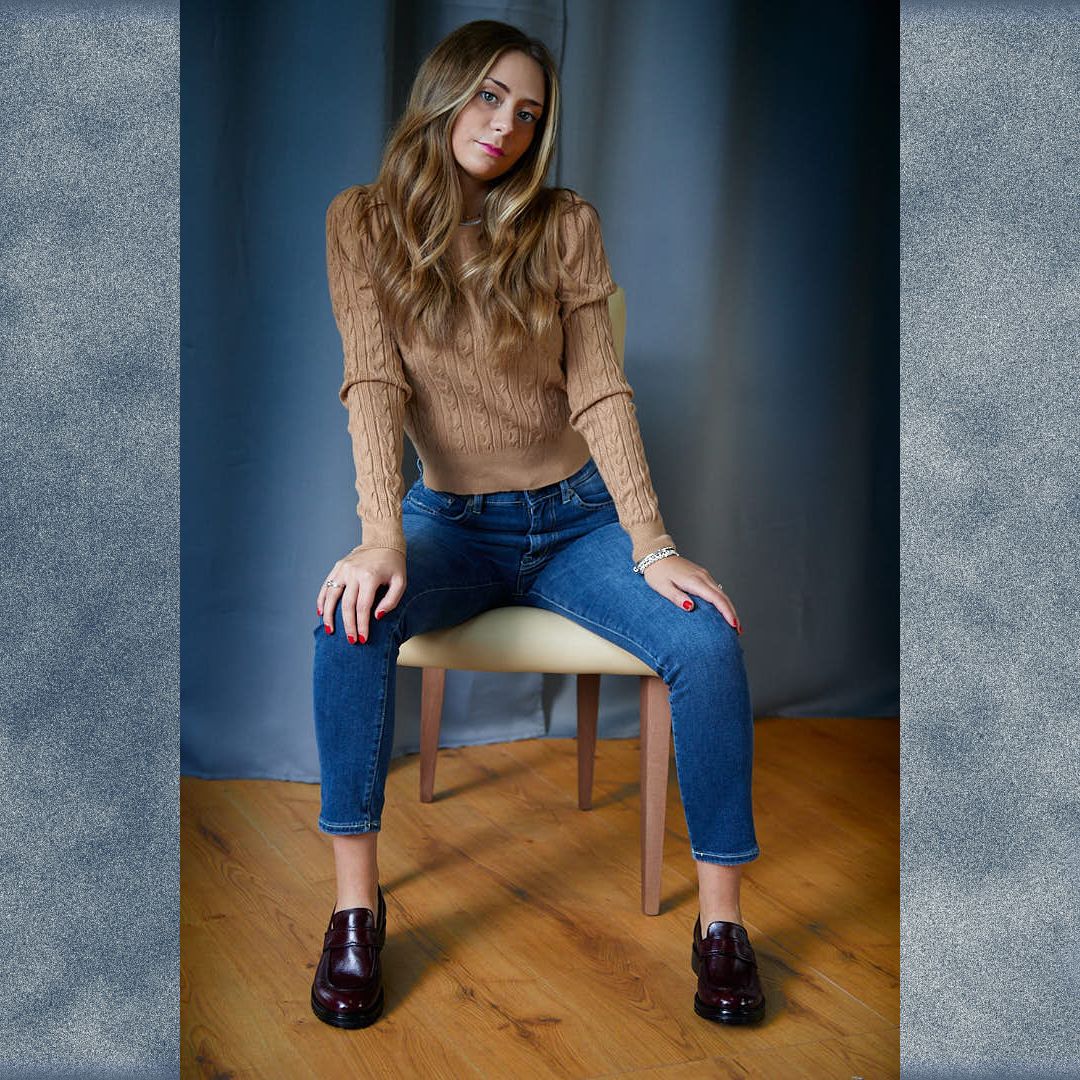 AZER - Mocassino Donna in Pelle di Bufalo Tinto in Capo - HUNDRED100® - HUNDRED100