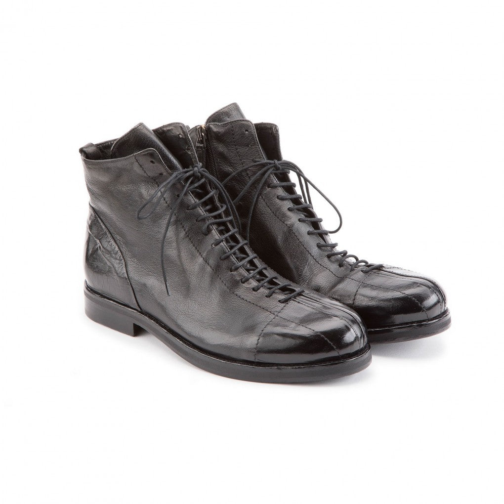 BERLINO - Stivaletto Stringato Uomo - HUNDRED100® - HUNDRED100