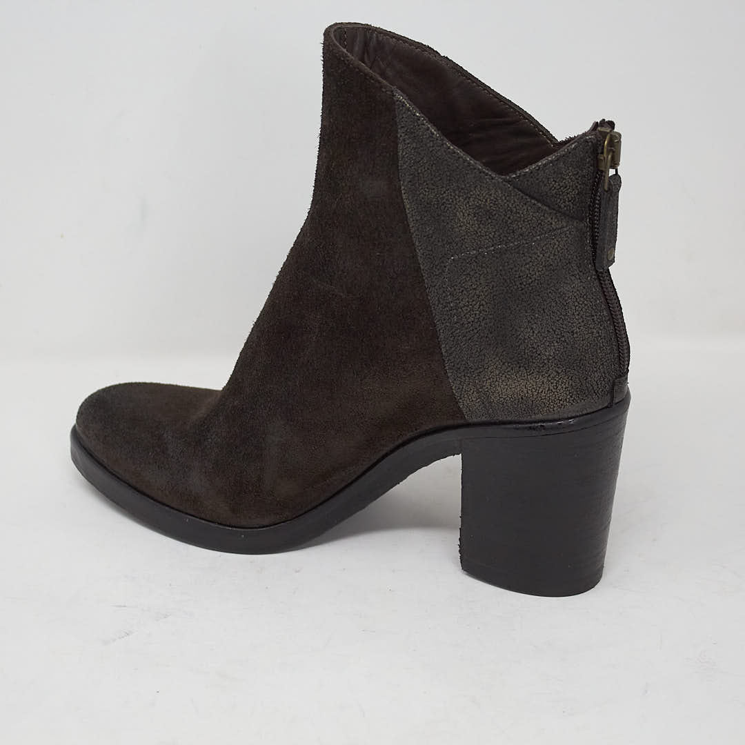 BLAKE - Stivaletto con Zip Donna - HUNDRED100® - HUNDRED100