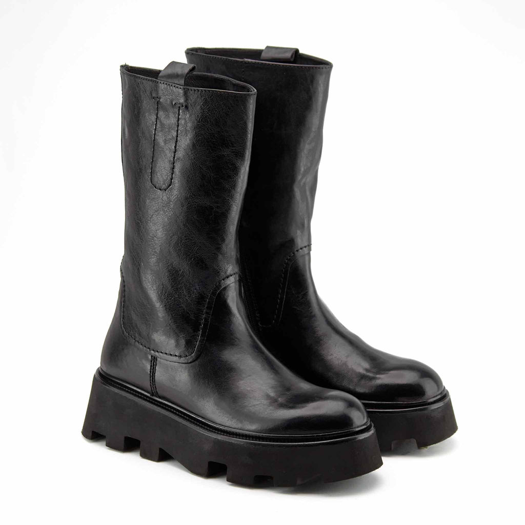 CAROLINE - Stivaletto con Zip Donna - HUNDRED100® - HUNDRED100