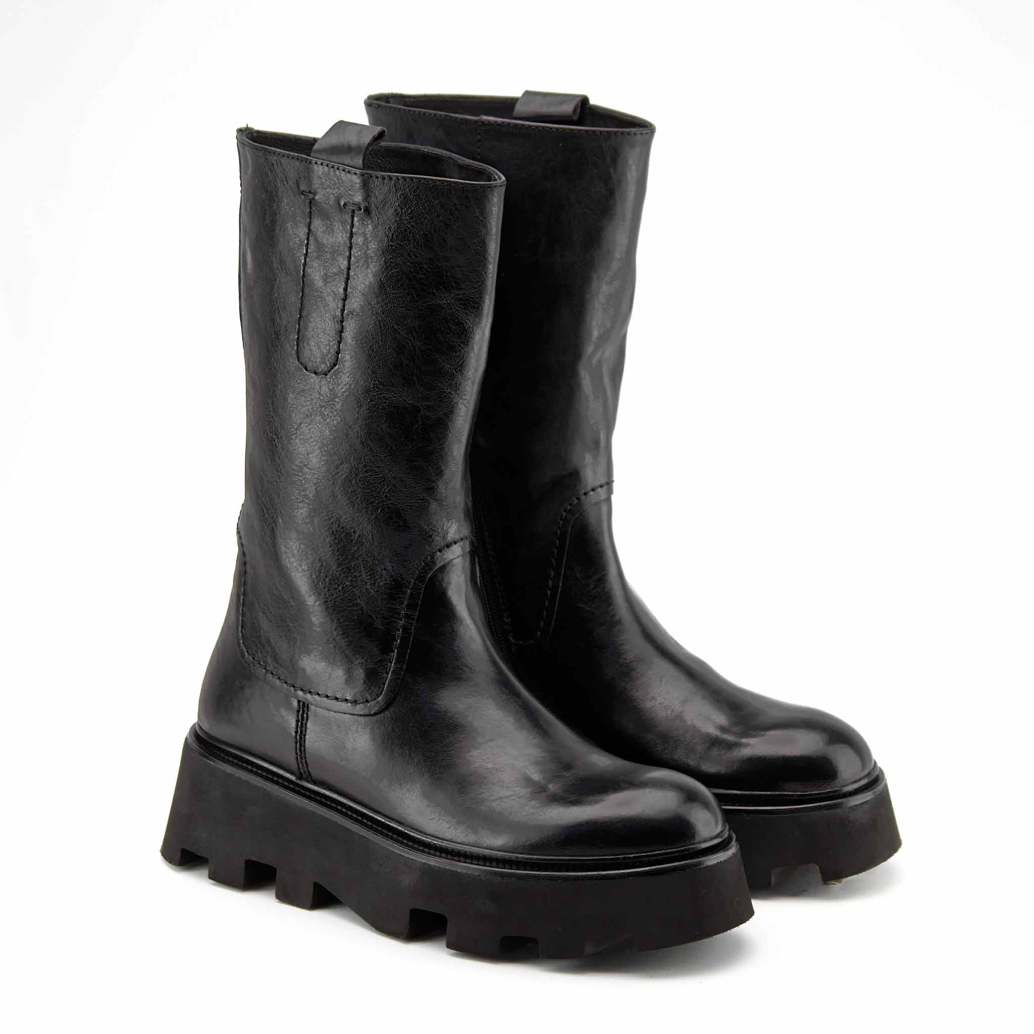 CAROLINE - Stivaletto con Zip Donna - HUNDRED100® - HUNDRED100