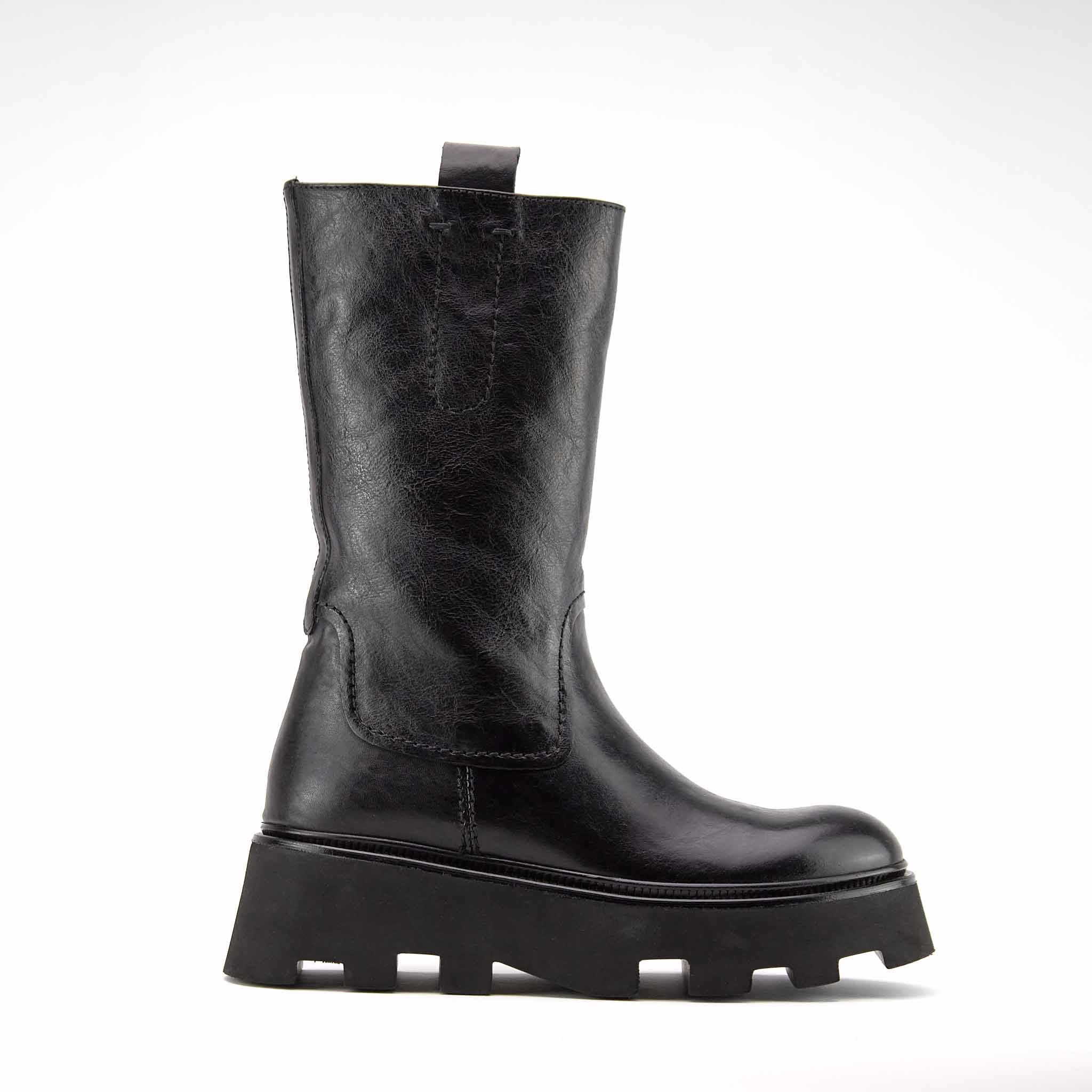 CAROLINE - Stivaletto con Zip Donna - HUNDRED100® - HUNDRED100