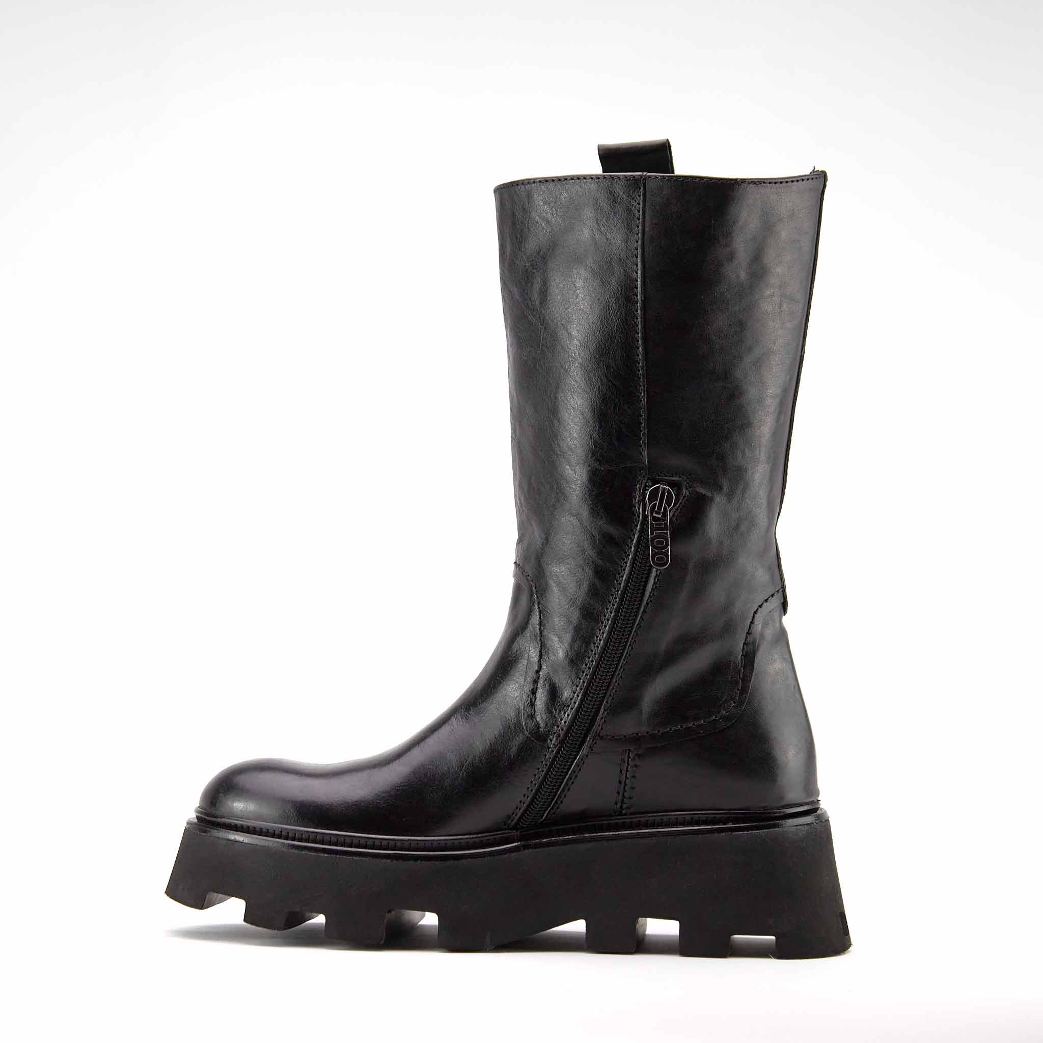 CAROLINE - Stivaletto con Zip Donna - HUNDRED100® - HUNDRED100