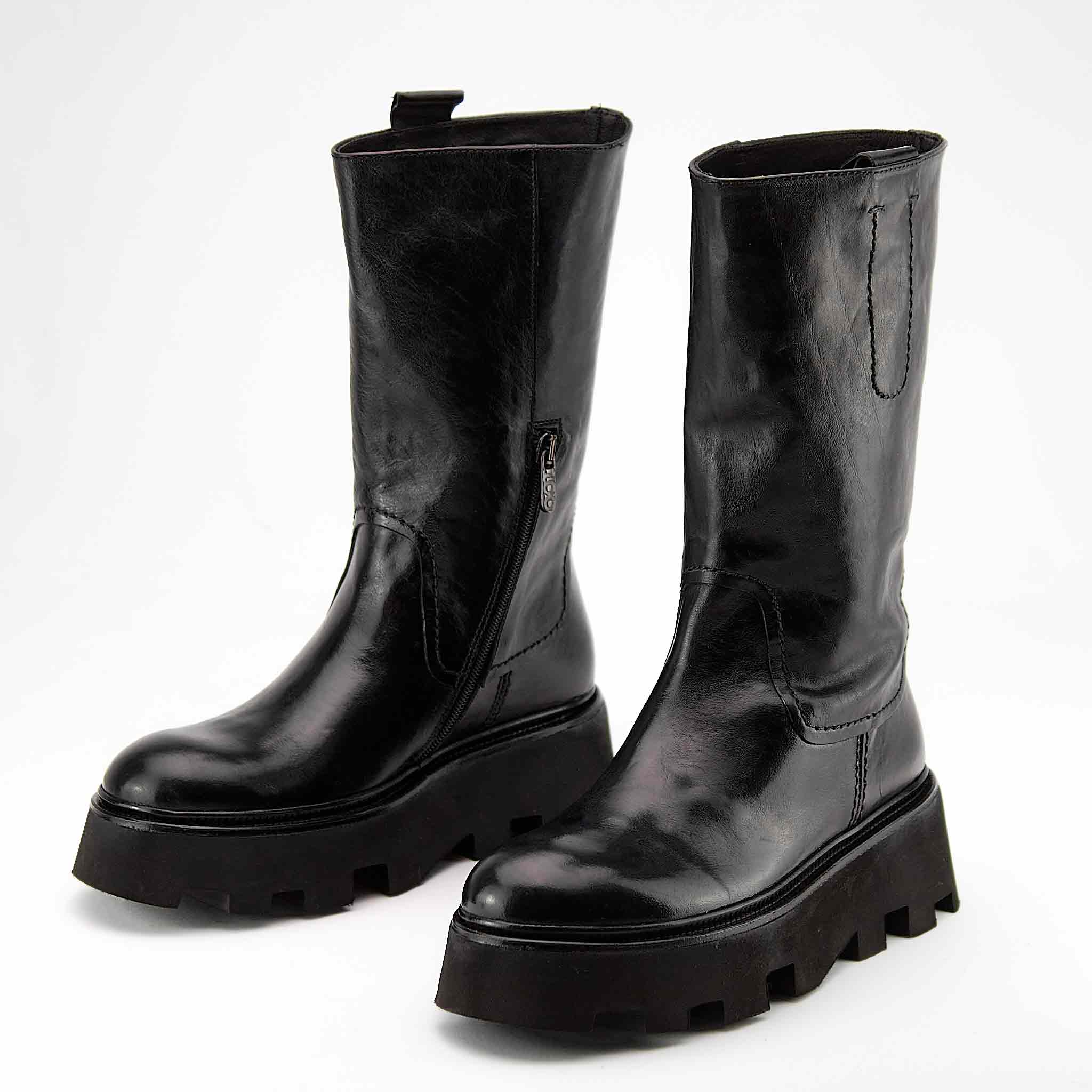 CAROLINE - Stivaletto con Zip Donna - HUNDRED100® - HUNDRED100