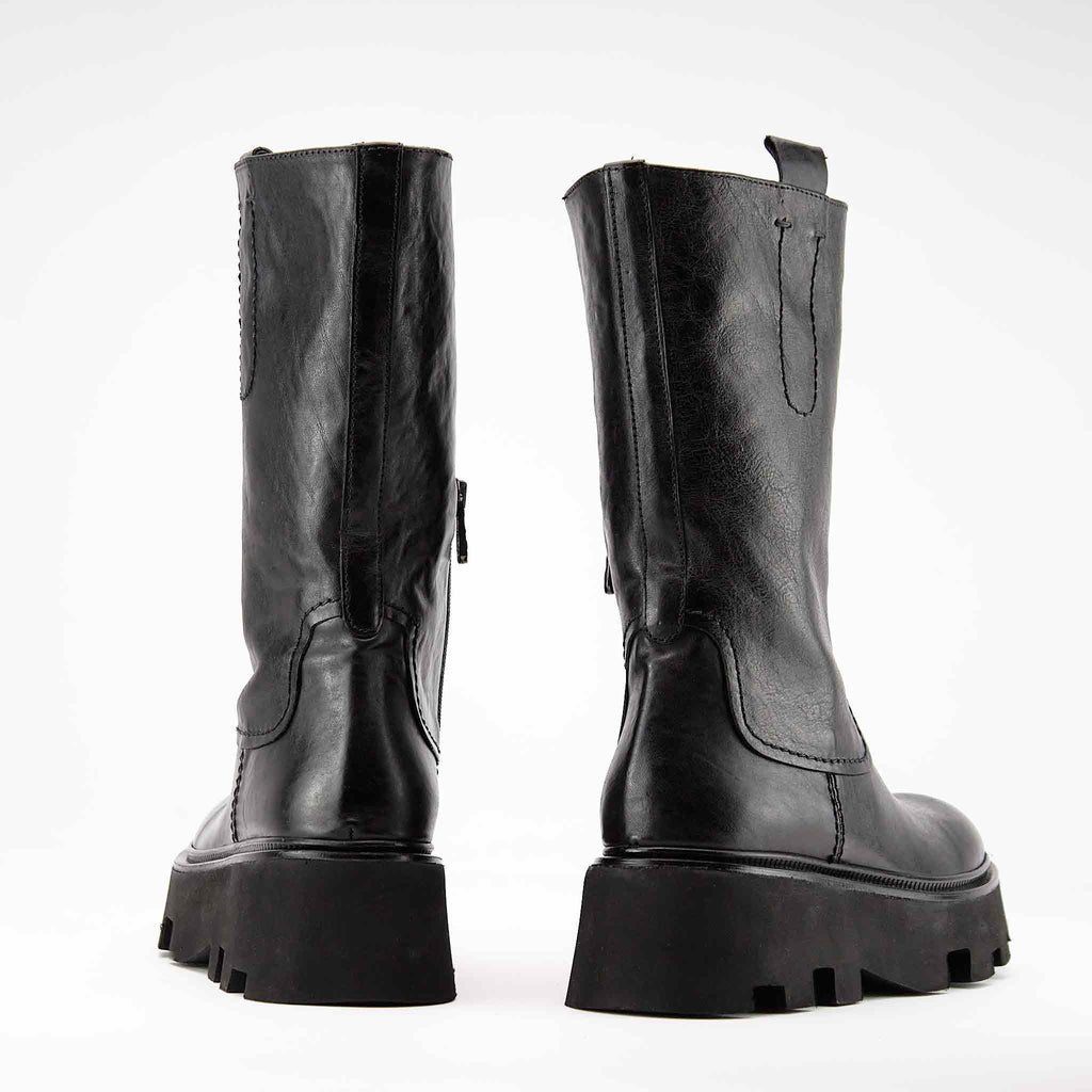 CAROLINE - Stivaletto con Zip Donna - HUNDRED100® - HUNDRED100