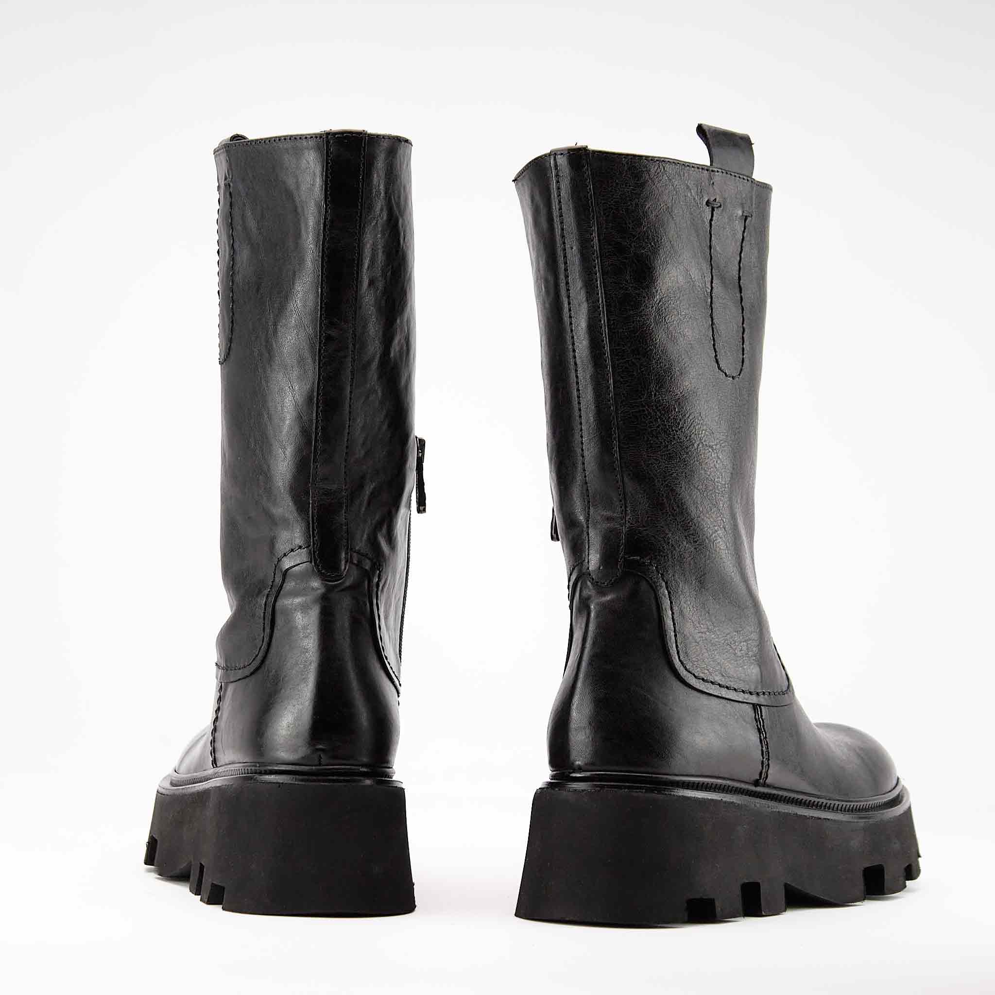 CAROLINE - Stivaletto con Zip Donna - HUNDRED100® - HUNDRED100