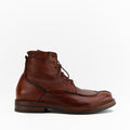 CHESTER RUGGINE - Stivaletto Stringato Uomo in Pelle di Bufalo Tinto in Capo - HUNDRED100® - HUNDRED100