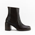 CINZEL TESTA DI MORO - Stivaletto Chelsea Donna in Pelle di Bufalo - HUNDRED100® - HUNDRED100