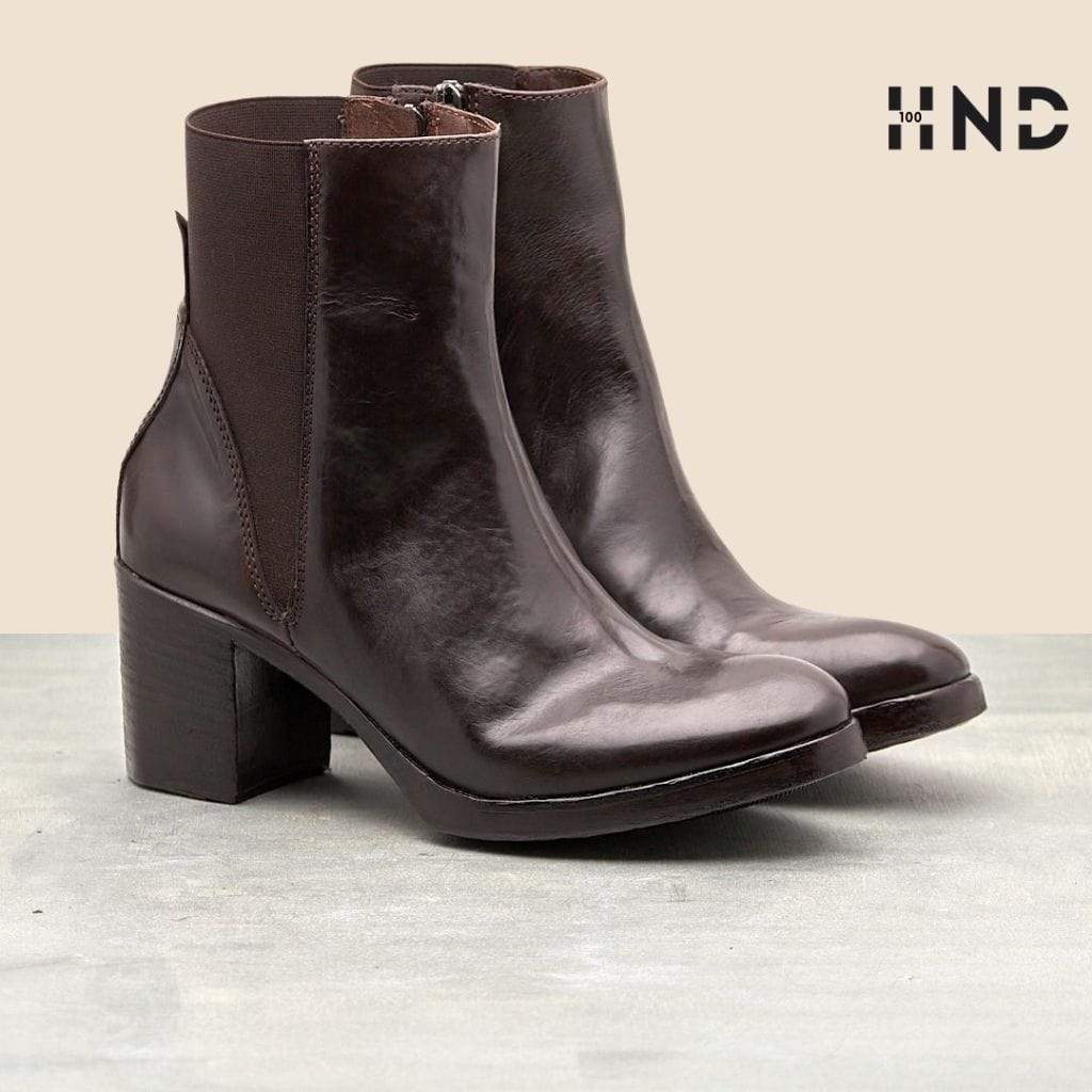 CLELIA - Stivaletto con Zip Donna - HUNDRED100® - HUNDRED100