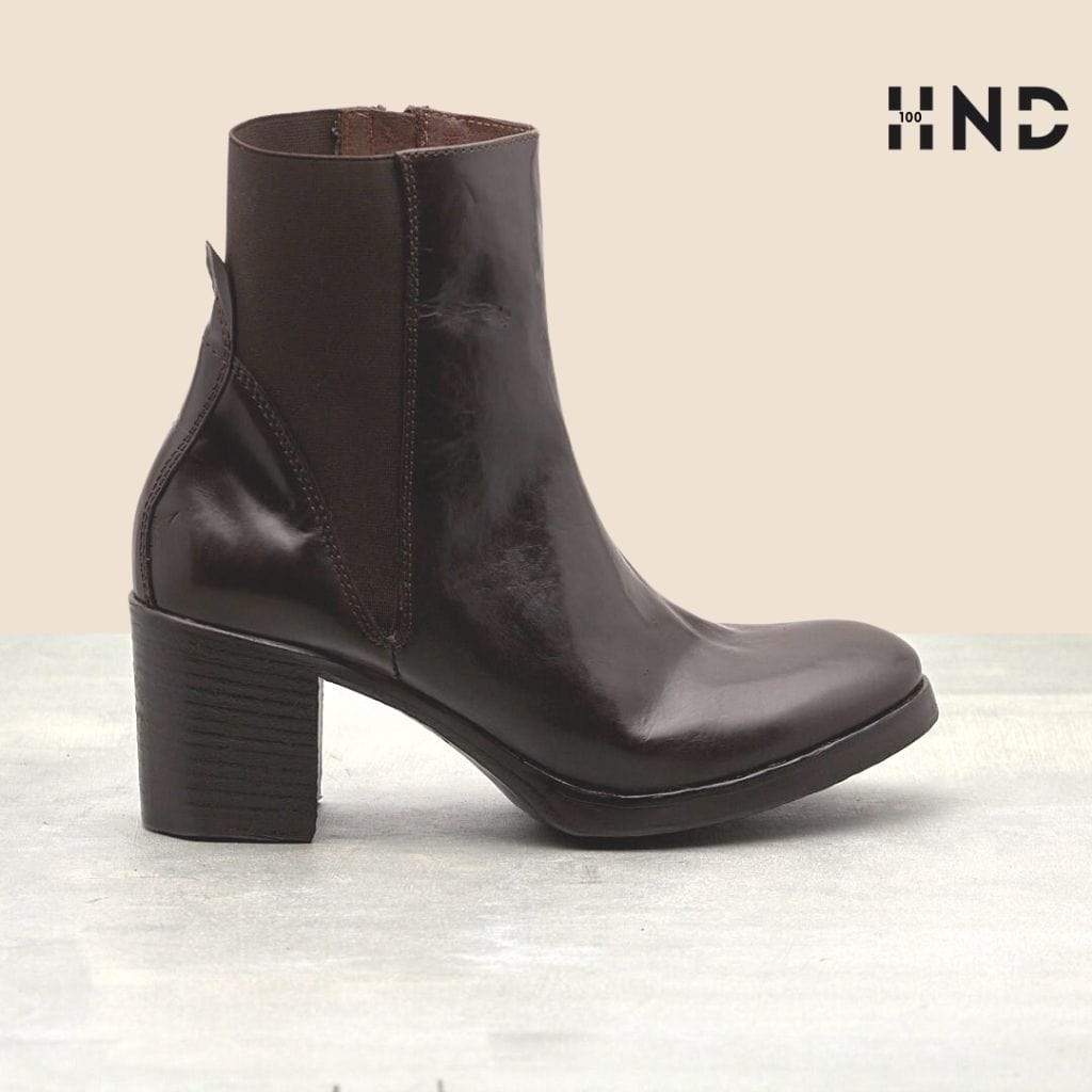 CLELIA - Stivaletto con Zip Donna - HUNDRED100® - HUNDRED100