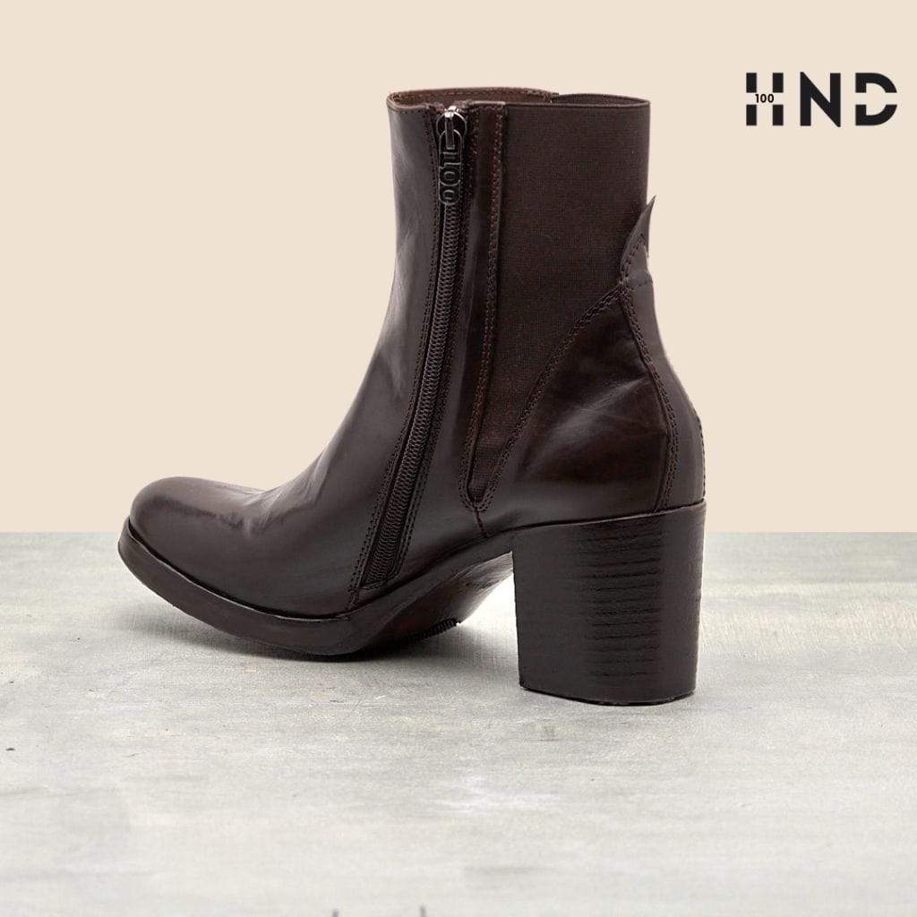 CLELIA - Stivaletto con Zip Donna - HUNDRED100® - HUNDRED100