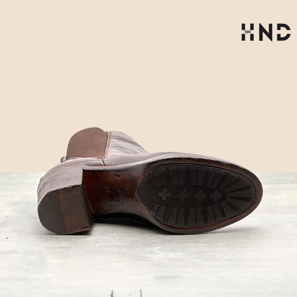 CLELIA - Stivaletto con Zip Donna - HUNDRED100® - HUNDRED100