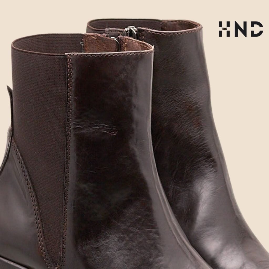 CLELIA - Stivaletto con Zip Donna - HUNDRED100® - HUNDRED100